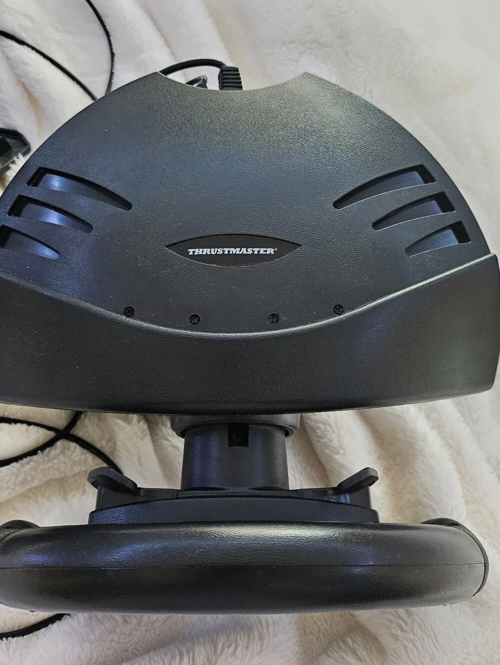 Sony Black USB Racing Wheel and Pedal Set